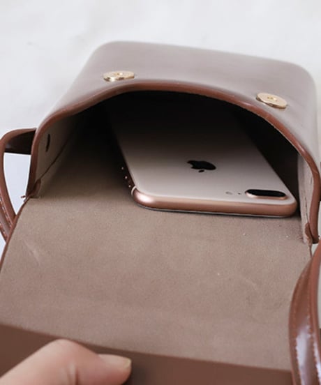 mini shoulder bag / 3color　hm1573