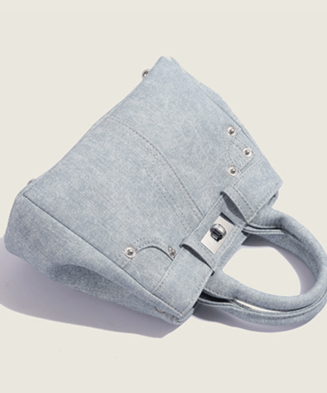 denim mini bag / 2color　hm2827