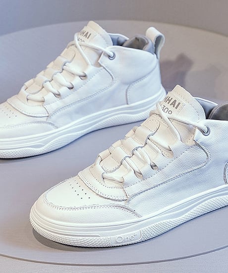 high-top sneakers / 6color　hm2119