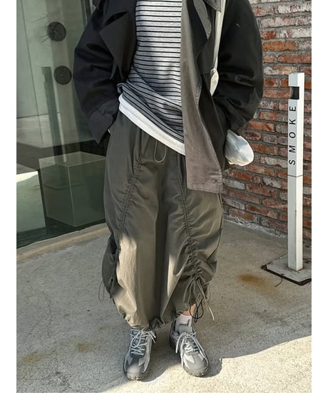 utility cargo skirt / 2color　hm2073
