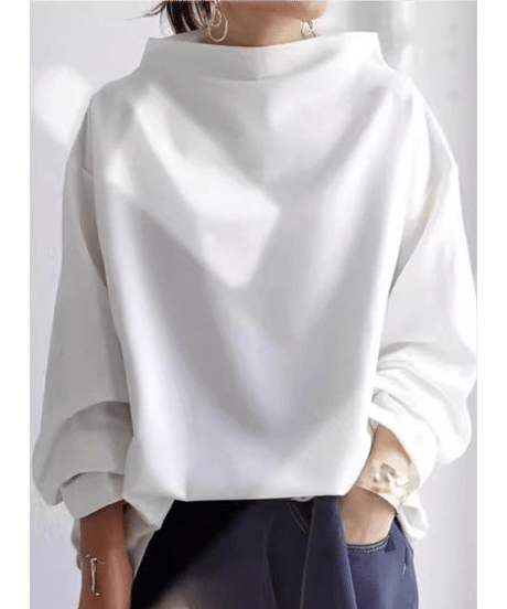 high neck top / 3color　hm2782