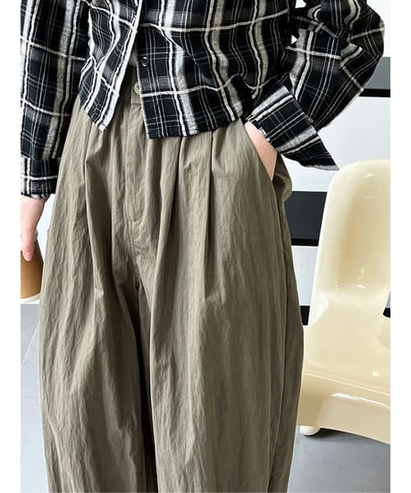 balloon wide pants / 3color　hm2058
