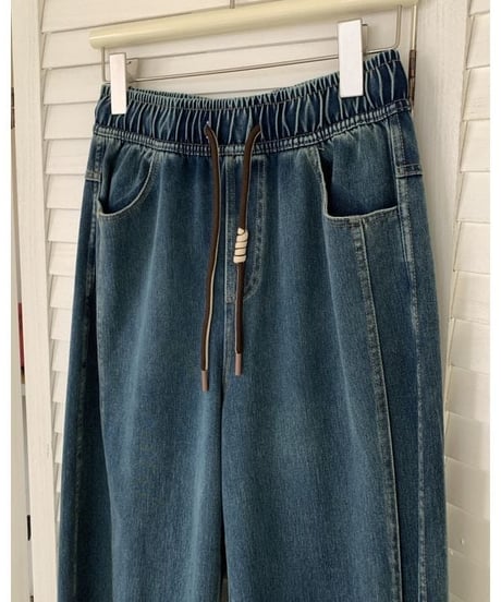 relax denim pants　hm2331