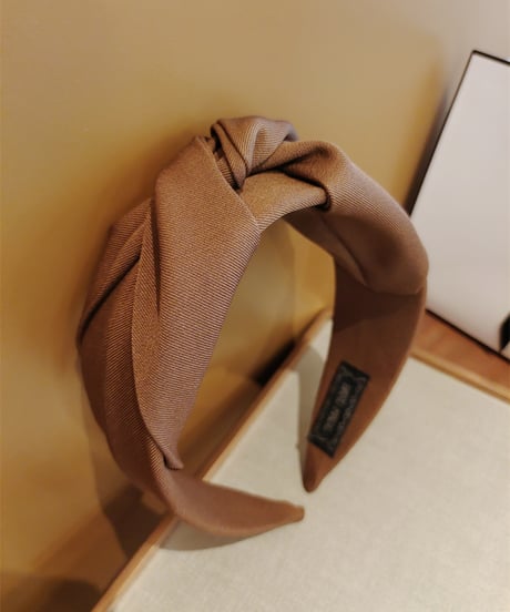 twist knot  katyusha / 4color　hm1560
