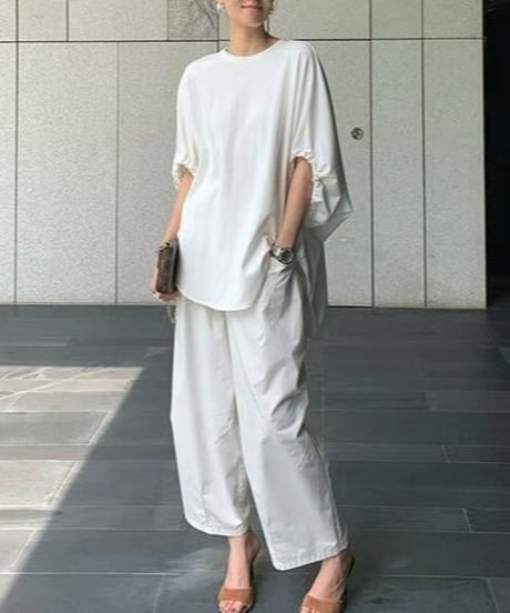 classic loose shirt / 2color　hm2472