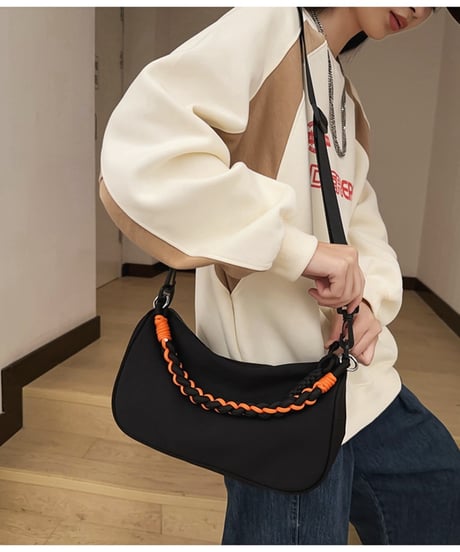 sporty shoulder bag　hm1980