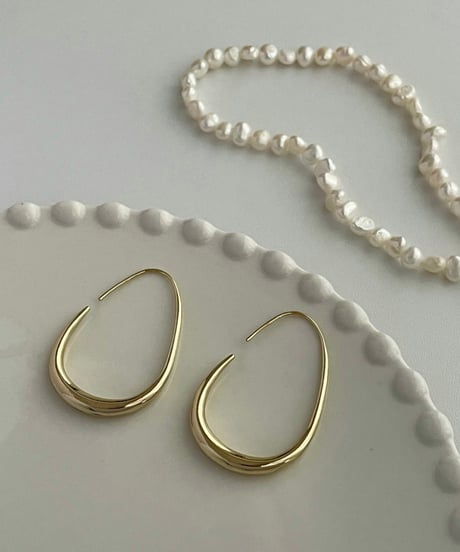 big hoop pierce　hm1219