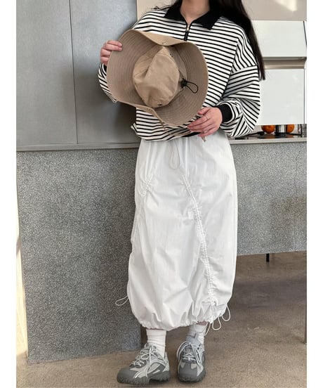 utility cargo skirt / 2color　hm2073