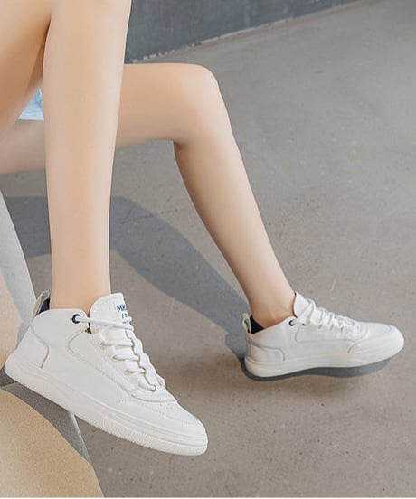 high-top sneakers / 6color　hm2119
