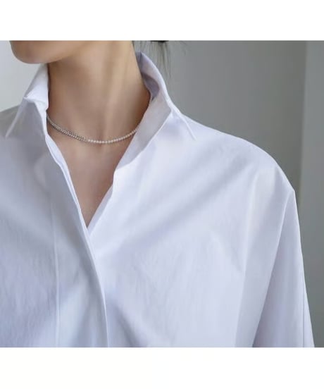 box sleeve cape shirt　hm2533