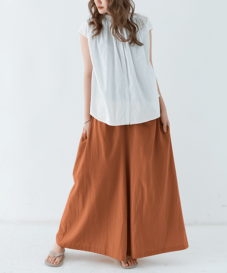 linen wide pants / 12color　hm2936