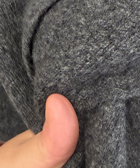 knit tippet scarf / 5color　hm2599