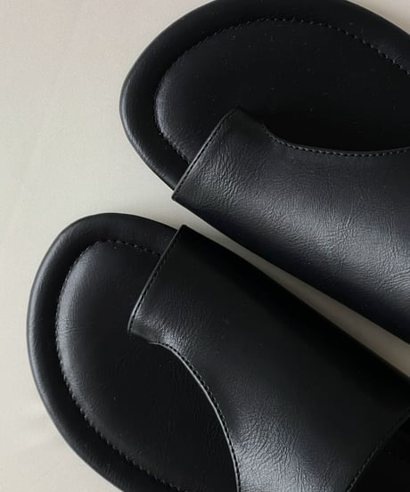 flat thong sandal / 3color　hm1591