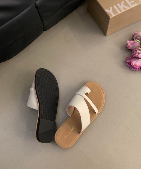 samfold flat sandal / 5color　hm1542