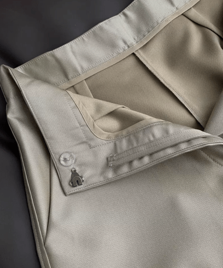 smooth tapered pants / 2color　hm2932