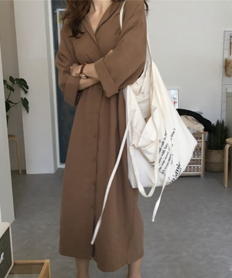 long shirt jacket / 2color　hm1672