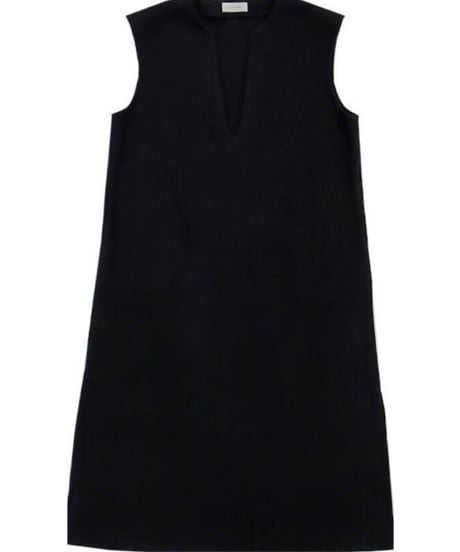 deep v-neck dress / 3color　hm2527