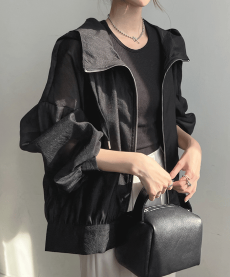 sheer uv jacket / 3color　hm2649