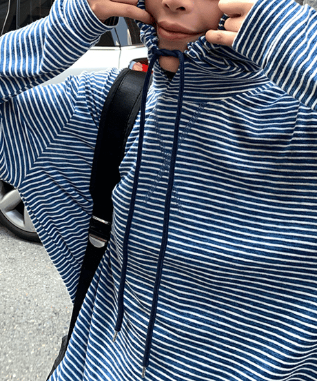 border light hoodie / 2color　hm1287