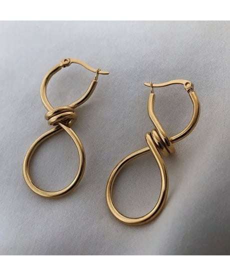 twist design pierce / 2color　hm1554