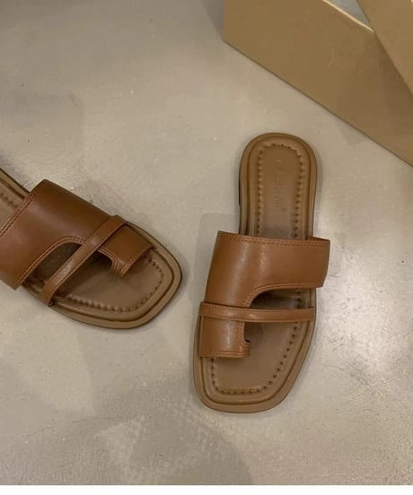 retro roman sandals / 3color　hm2487