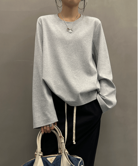 casual sweat shirt / 3color　hm2170