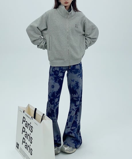 tie-dye dyeing pants　hm1935