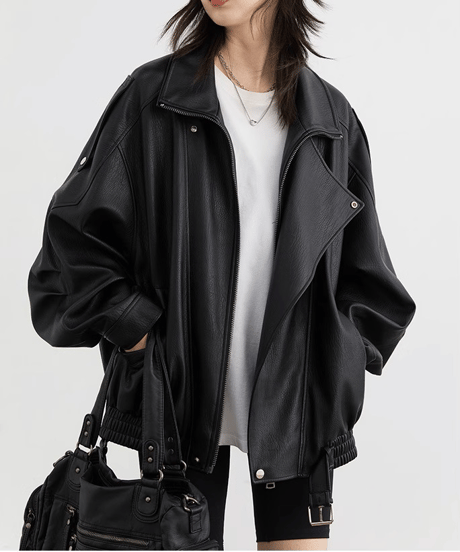 retro riders jacket / 2color　hm2514