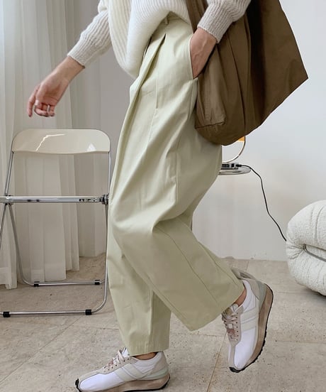 tuck harem pants　hm1435