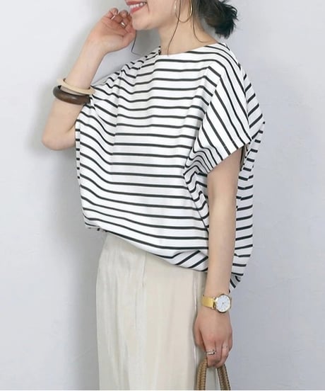 relaxed sleeve top / 8color　hm2954