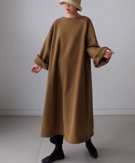 sweatshirt one piece / 2color　hm1879