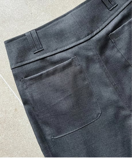 draped wide pants / 2color　hm2050