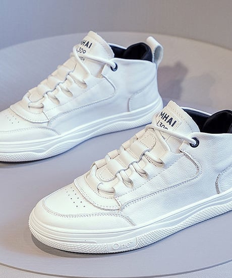 high-top sneakers / 6color　hm2119
