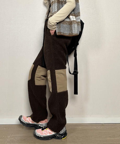 casual fleece pants / 2color　hm1752