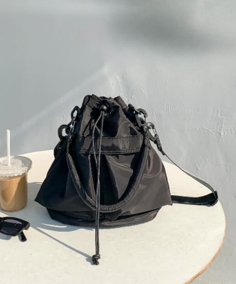 drawst military bag / 7color　hm2011