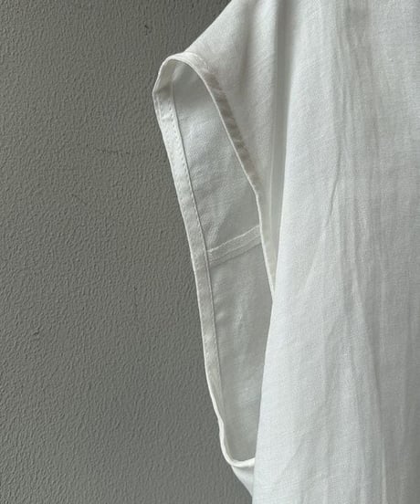 linen casual shirt / 2color　hm2288