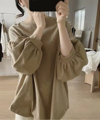 lantern sleeve top / 4color　hm1679