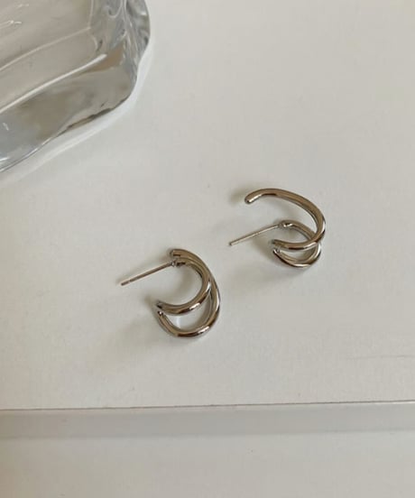 double hoop taste　pierce　hm1552
