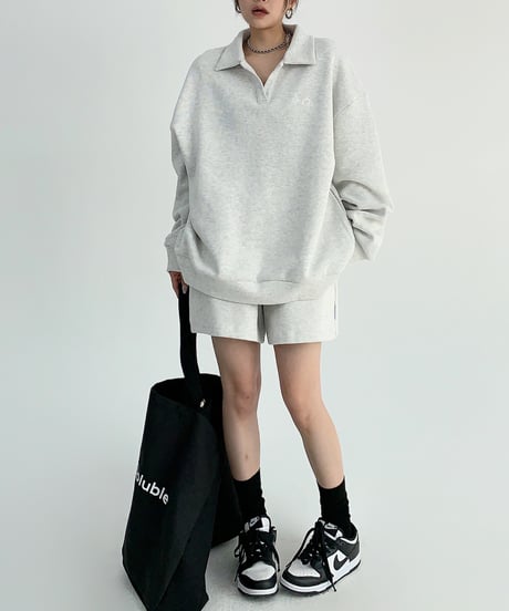 sweat top & shorts / 2color　hm1948
