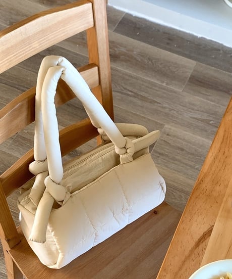 patted shoulder bag / 4color　hm2034