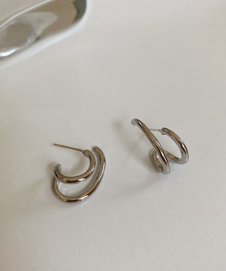 double hoop taste　pierce　hm1552