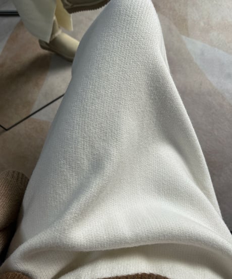 soft knit straight skirt / 6color　hm2678