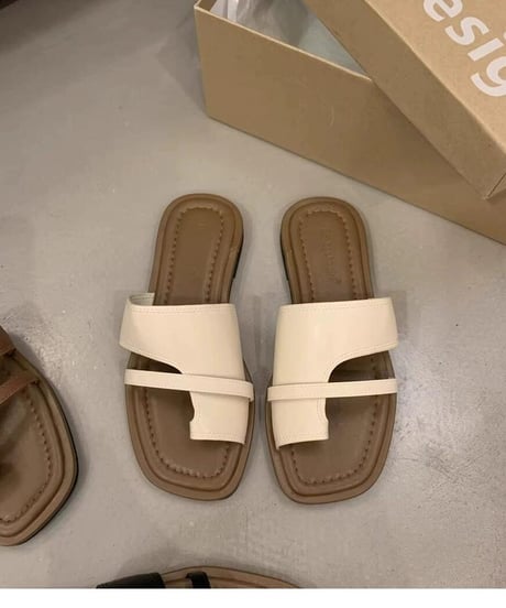 retro roman sandals / 3color　hm2487