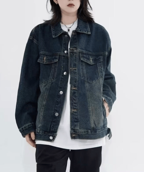 blue denim jacket / 5color　hm1934