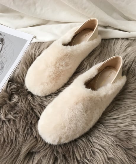 boa flat shoes / 3color　hm1766