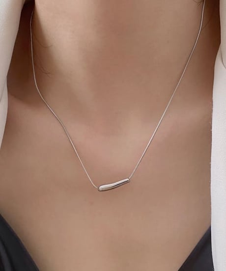 nuanced motif necklace / 2color　hm1568