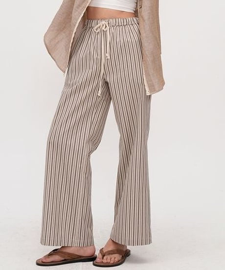easy stripe pants　hm2304