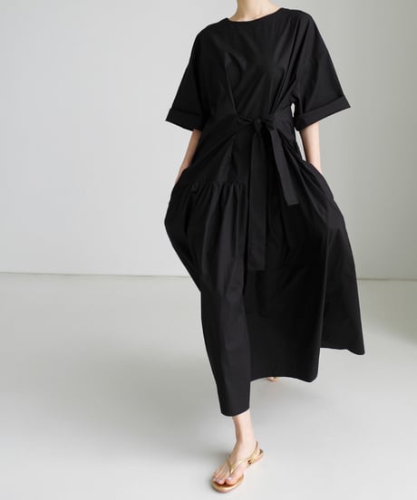 mode long dress / 2color　hm1576