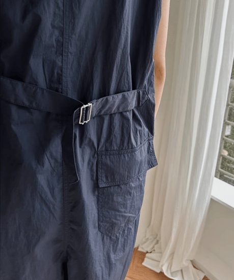 casual wide jumpsuit　hm1634