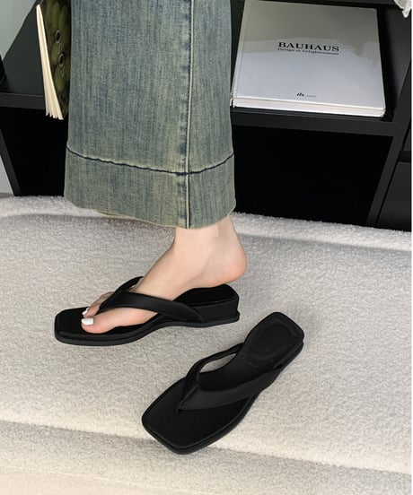 retro tong sandal / 5color　hm2480